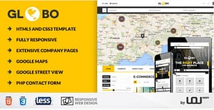 Globo - Directory & Listings HTML