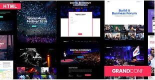 Grand Conference - Event HTML