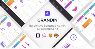 Grandin - Responsive Bootstrap Admin