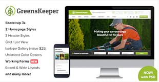 GreensKeeper - Gardening & Landscaping