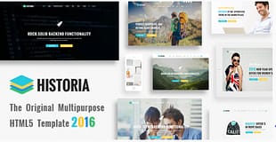 Historia - Responsive Multi-Purpose