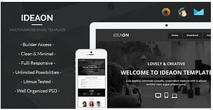 IdeaOn - Design Agency Email
