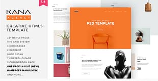 Kana - Creative Agency HTML