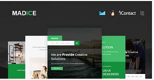 Madice - E-mail + Themebuilder