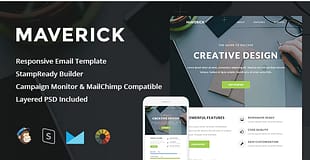 Maverick - Responsive Email + StampReady
