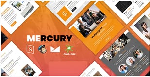Mercury - Responsive Email Template