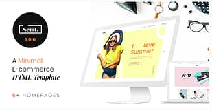 Nemi - Multi Store Responsive