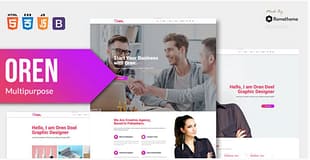 OREN - Responsive Multi-purpose