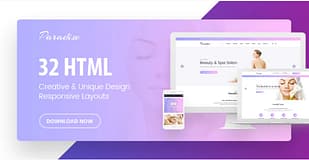 Paradise - Multipurpose HTML Template