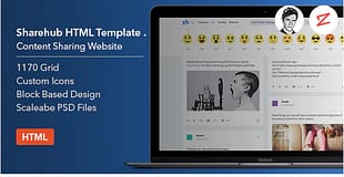 Sharehub Content Sharing HTML
