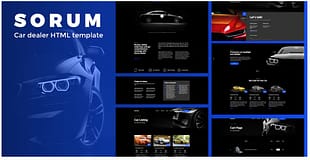 Sorum - Car Dealer HTML