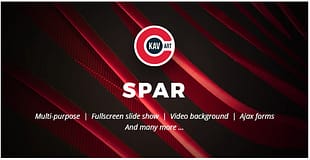 Spar - Multipurpose HTML Template