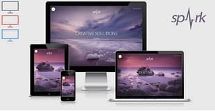 Spark - Responsive Unique HTML