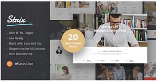 Strix - Multipurpose HTML