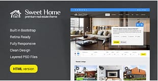 Sweethome - Real Estate HTML