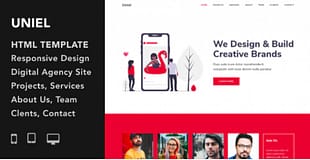 Uniel - Digital Agency HTML