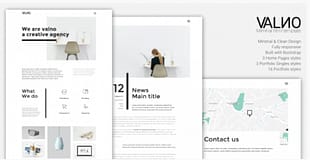 Valno - Minimal Creative Multi