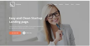 Vanessa - Easy Startup Landing
