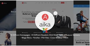 Aaika - Responsive Multipurpose Joomla