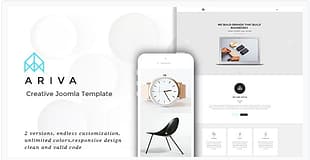Ariva | Creative Responsive Parallax
