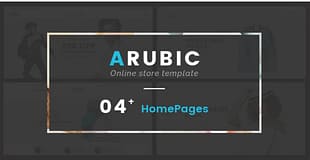 Arubic - Responsive Prestashop Theme