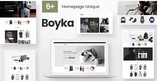Boyka - Fashion Responsive PrestaShop Theme