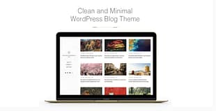 East - Clean & Minimal WordPress Blog Theme