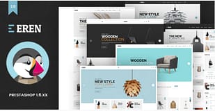 Eren Responsive Prestashop Theme