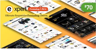 Expert Responsive Prestashop 1.7&1.6 Theme