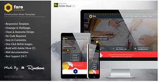 Fare - Construction Muse Template