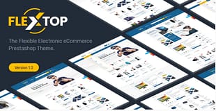 Flextop Responsive Prestashop 1.7$1.6 Theme