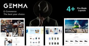 Gemma - Multistore Responsive Magento