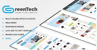 GreenTech - Shopping Responsive Prestashop