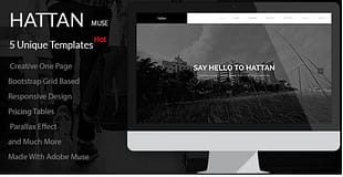 Hattan - Creative Onepage Multipurpose