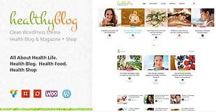 Healthy Living - Blog with
