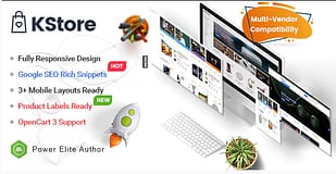 KStore - Multipurpose OpenCart 3
