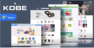 Kobe - Multi Store Responsive