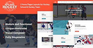 Let's Play | Hockey School