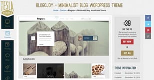 Tesla Themes Blogojoy WordPress