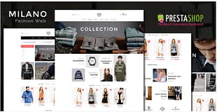 Milano Responsive Prestashop 1.7