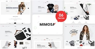 Mimosa - Responsive Fashion Prestashop