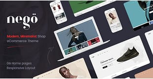 Nego - Minimalist Responsive Opencart