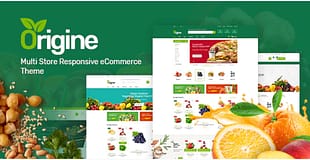 Origine - Organic Prestashop Theme
