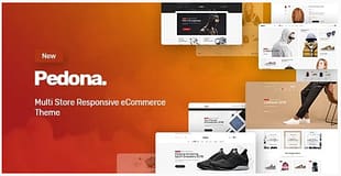 Pedona - Responsive PrestaShop Theme