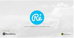 RE - Multi-purpose Responsive Muse