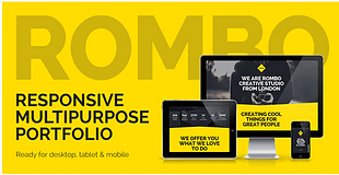 Rombo - Responsive Multipurpose Portfolio