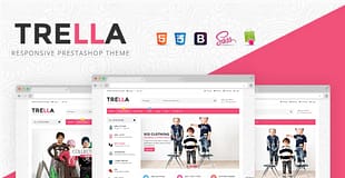 SNS Trella - Responsive Prestashop