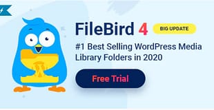FileBird – WordPress Media Library Folders