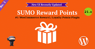 SUMO Reward Points - WooCommerce
