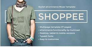 Shoppee - Stylish eCommerce Muse